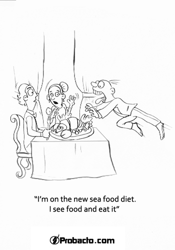 New Sea Food Diet