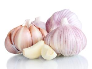 garlic antifungal